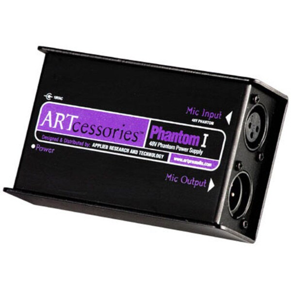 Main product image for ART Phantom I 48V Power Supply 245-8674